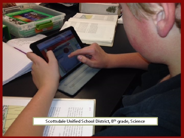 Scottsdale Unified School District, 8 th grade, Science 