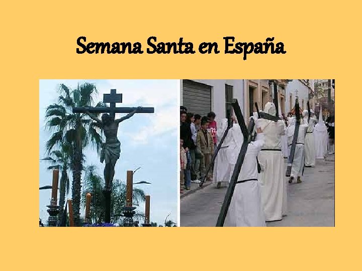 Semana Santa en España 