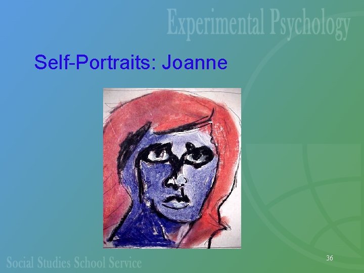 Self-Portraits: Joanne 36 