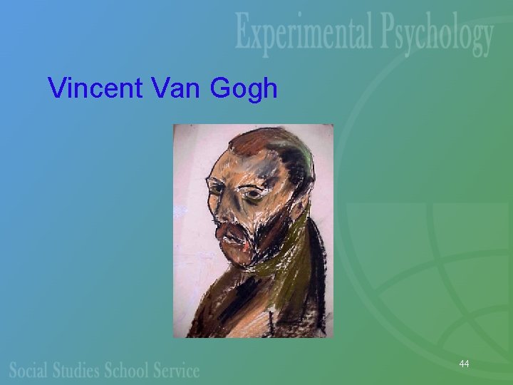 Vincent Van Gogh 44 