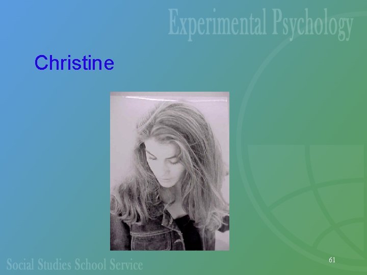 Christine 61 