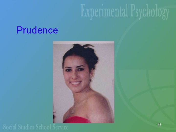 Prudence 63 