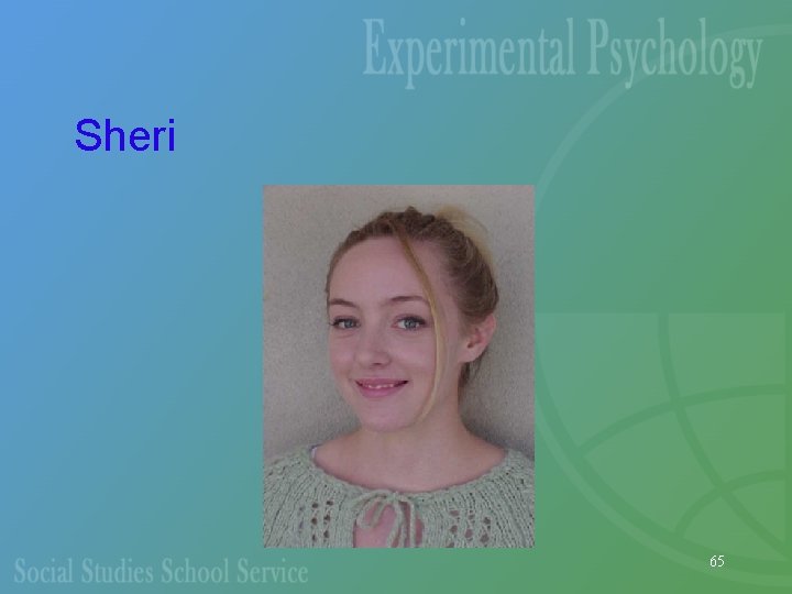 Sheri 65 