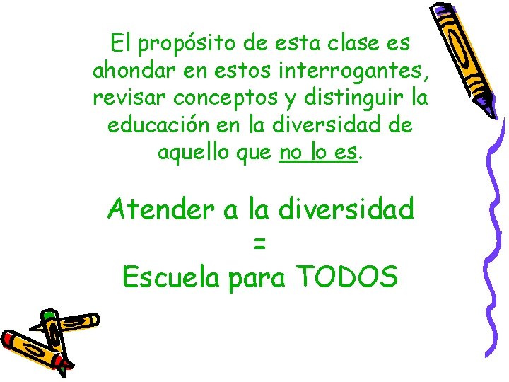 El propósito de esta clase es ahondar en estos interrogantes, revisar conceptos y distinguir