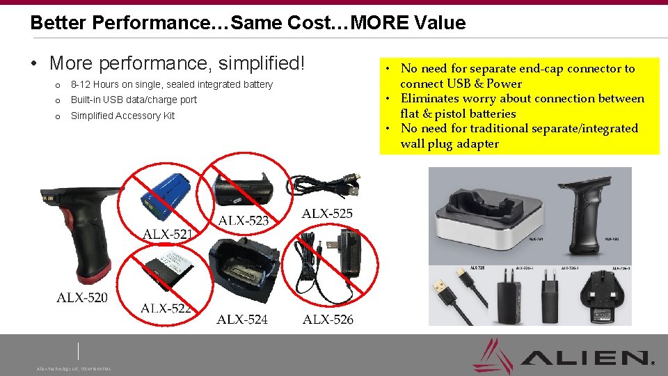 Better Performance…Same Cost…MORE Value • More performance, simplified! o 8 -12 Hours on single, Better Performance…Same Cost…MORE Value • More performance, simplified! o 8 -12 Hours on single,