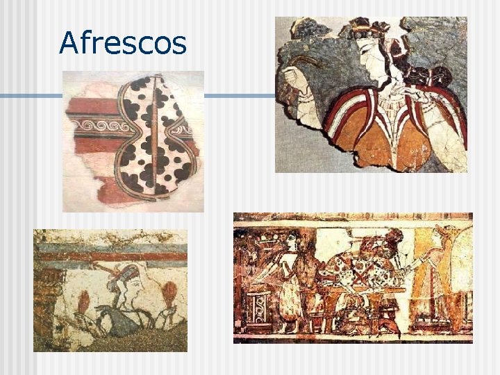 Afrescos 