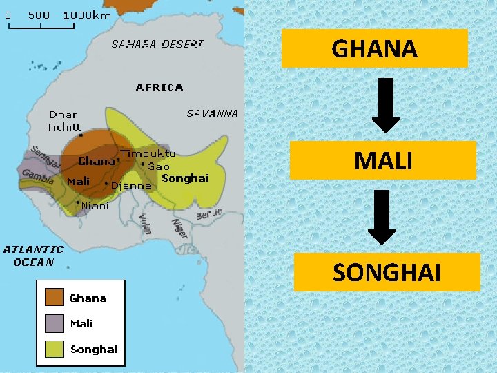 GHANA MALI SONGHAI 