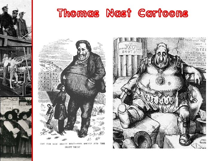Thomas Nast Cartoons 
