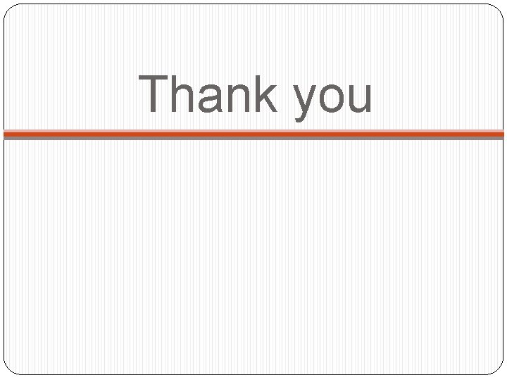 Thank you Thank you