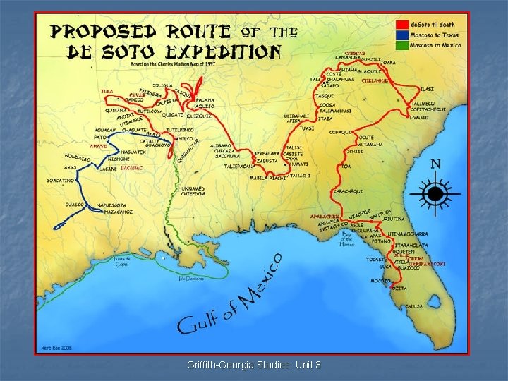 Griffith-Georgia Studies: Unit 3 