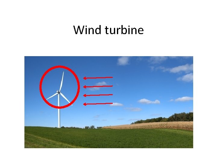 Wind turbine 
