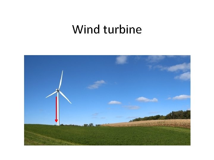 Wind turbine 