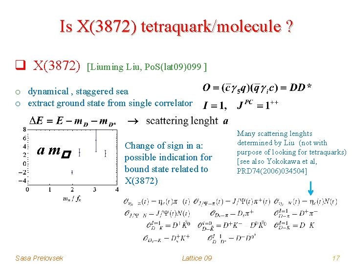 Lattice Qcd Searches For Tetraquarks Mesonic Molecules Light