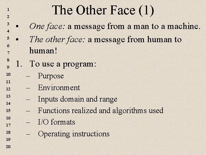 The Other Face (1) 1 2 3 4 5 6 7 8 9 10 The Other Face (1) 1 2 3 4 5 6 7 8 9 10