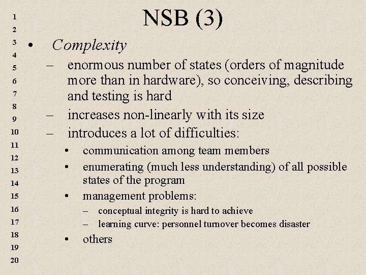 NSB (3) 1 2 3 4 5 6 7 8 9 10 11 12 NSB (3) 1 2 3 4 5 6 7 8 9 10 11 12