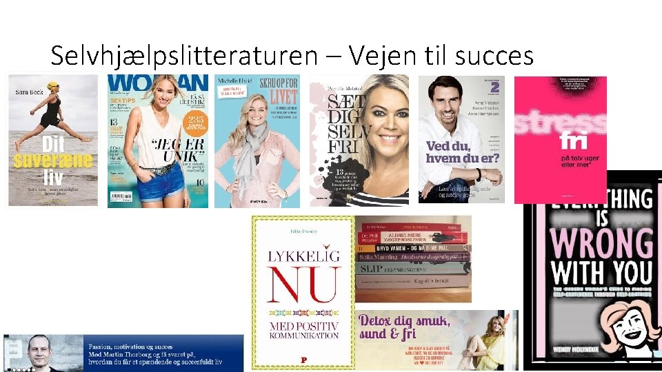 Selvhjælpslitteraturen – Vejen til succes 