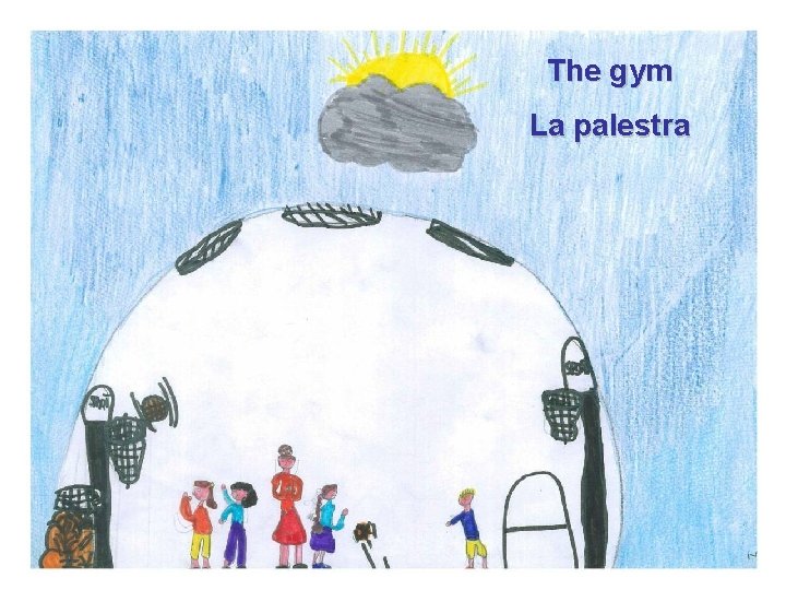The gym La palestra 