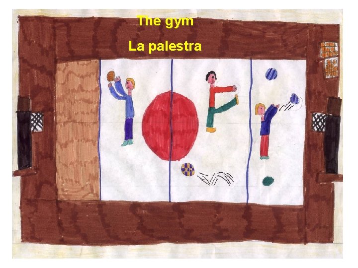 The gym La palestra 
