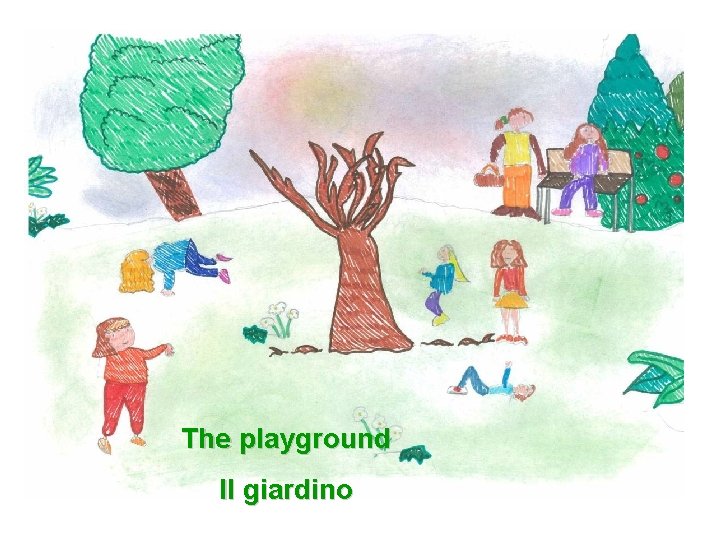 The playground Il giardino 