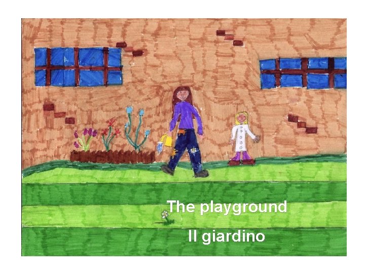 The playground Il giardino 