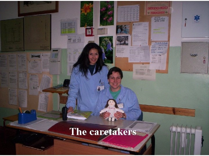 The caretakers 