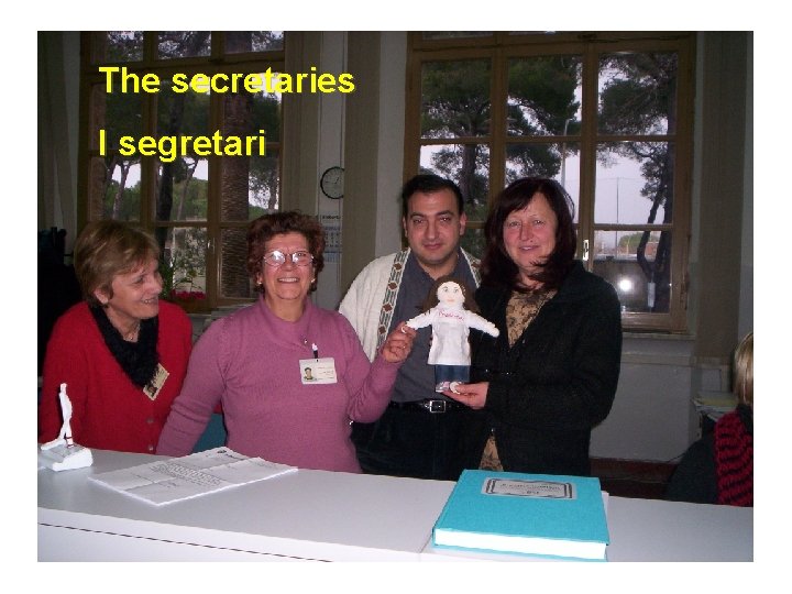 The secretaries I segretari 