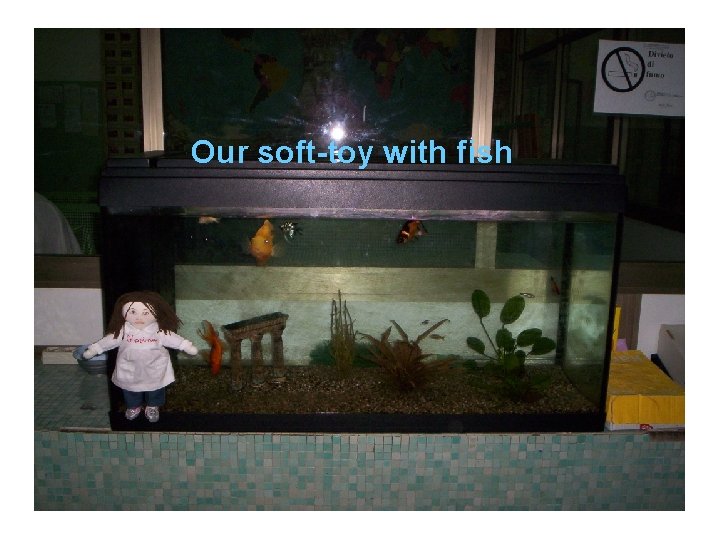 Our soft-toy with fish 