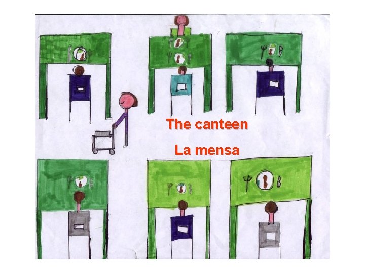 The canteen La mensa 