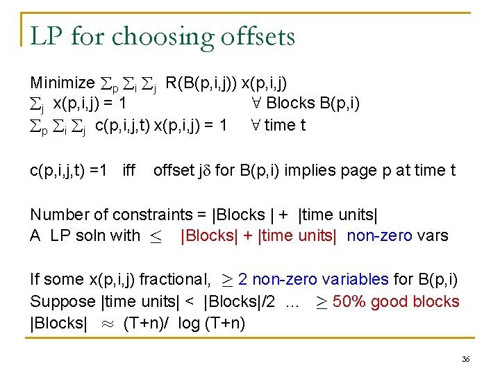 Minimizing Response Time In Broadcast Scheduling Nikhil Bansal