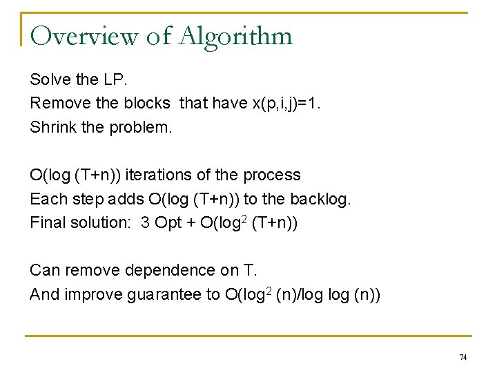 Minimizing Response Time In Broadcast Scheduling Nikhil Bansal