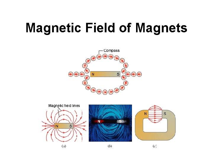 Magnetic Field of Magnets 
