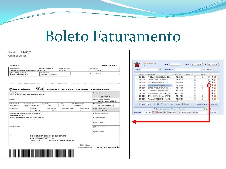Boleto Faturamento 