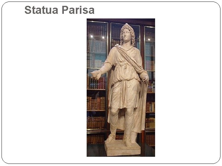 Statua Parisa 