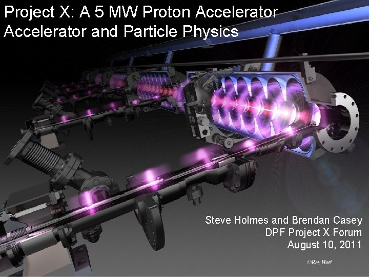 Project X A 5 MW Proton Accelerator and
