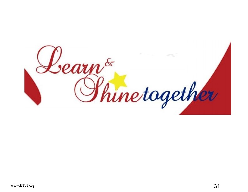 www. IITTI. org 31 