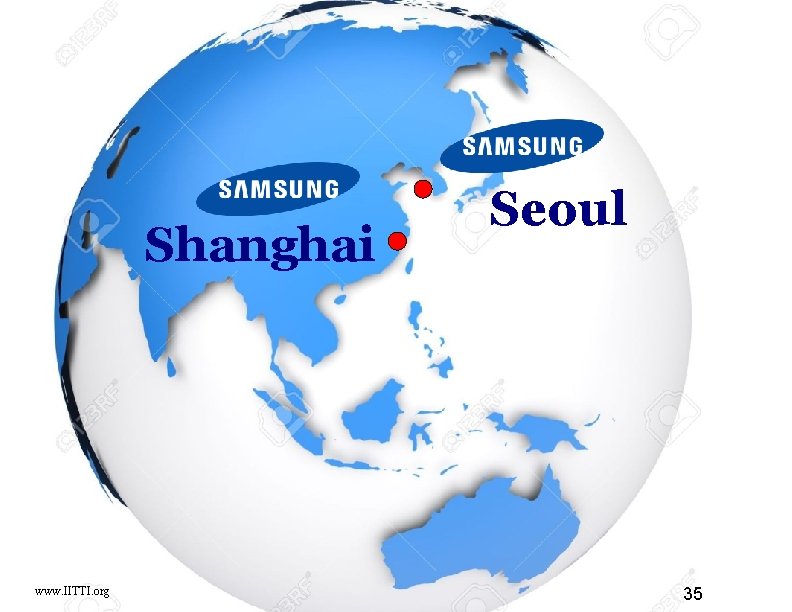 Shanghai www. IITTI. org Seoul 35 
