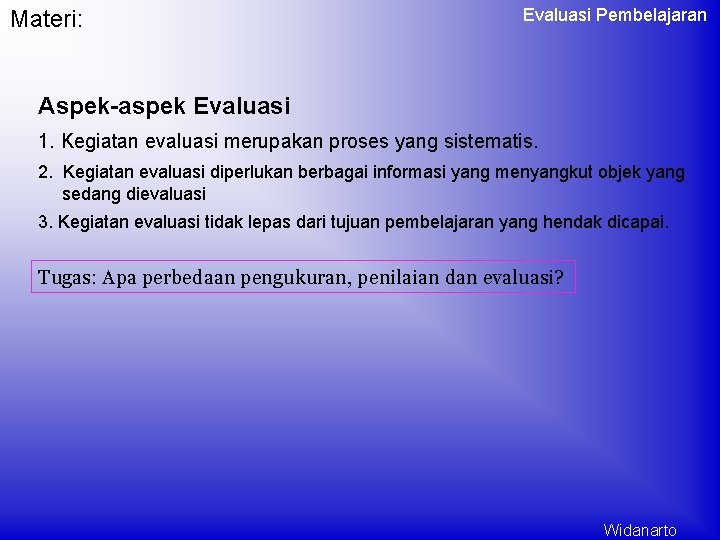 Evaluasi Pembelajaran Bab 1 Konsep Dasar Pengukuran Dan