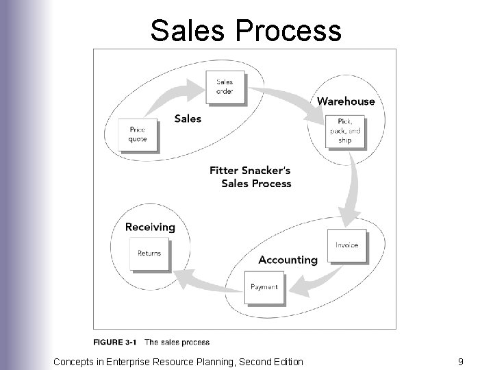 Sales Process Concepts in Enterprise Resource Planning, Second Edition 9 