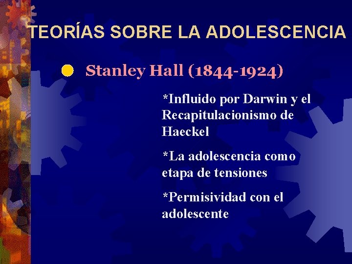TEMA 1 NATURALEZA Y SIGNIFICADO DE LA ADOLESCENCIA