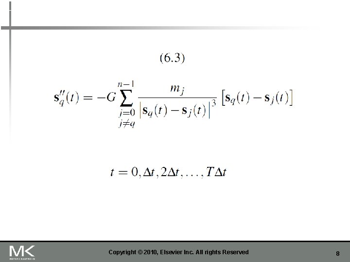 Copyright © 2010, Elsevier Inc. All rights Reserved 8 