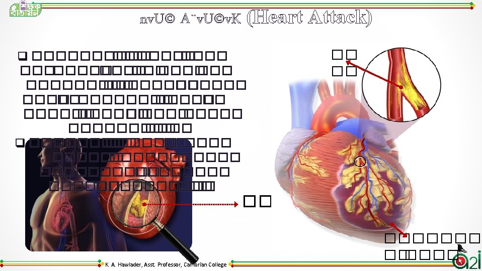 K A Hawlader Asst Professor Cambrian College K