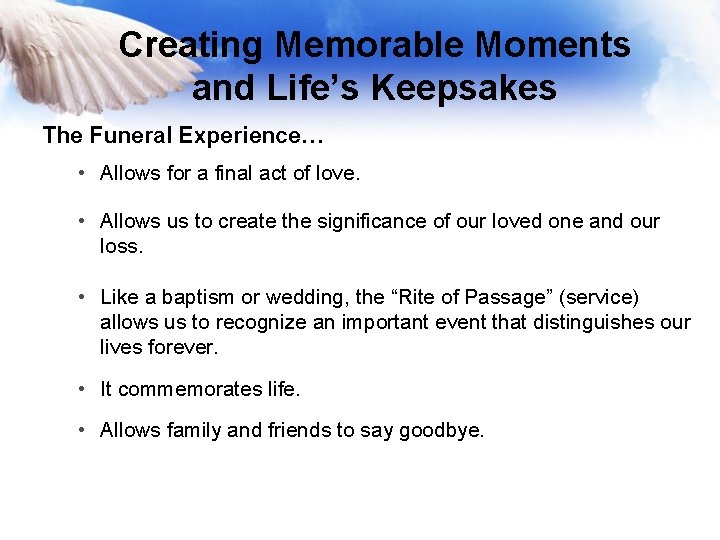 Commemorating Life How to Plan your Celebration of Life An