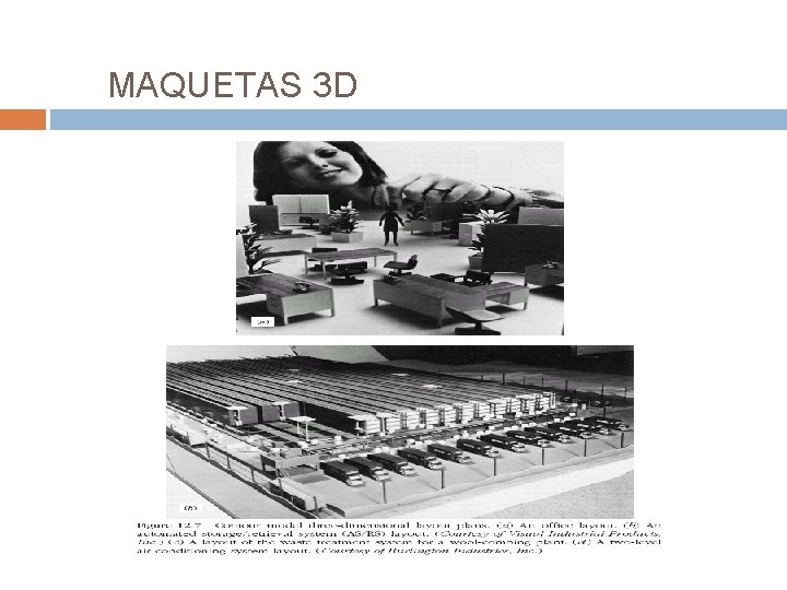 MAQUETAS 3 D 