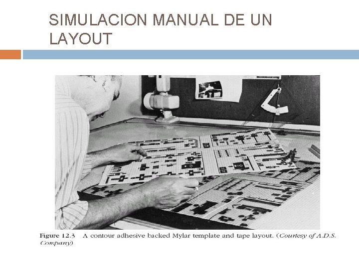 SIMULACION MANUAL DE UN LAYOUT 