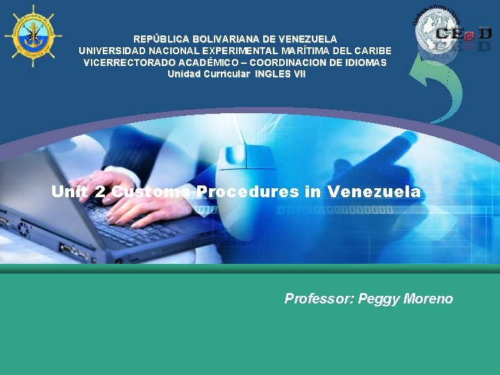 LOGO REPBLICA BOLIVARIANA DE VENEZUELA UNIVERSIDAD NACIONAL EXPERIMENTAL