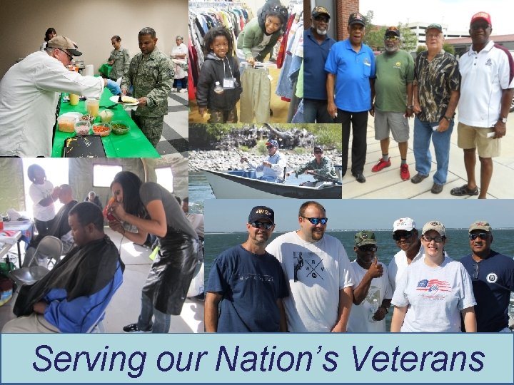 Serving our Nation’s Veterans 