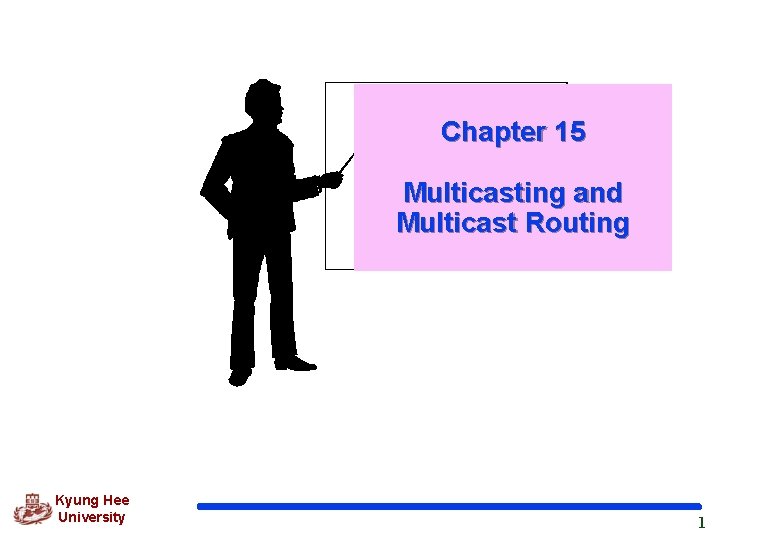 Chapter 15 Multicasting and Multicast Routing Kyung Hee