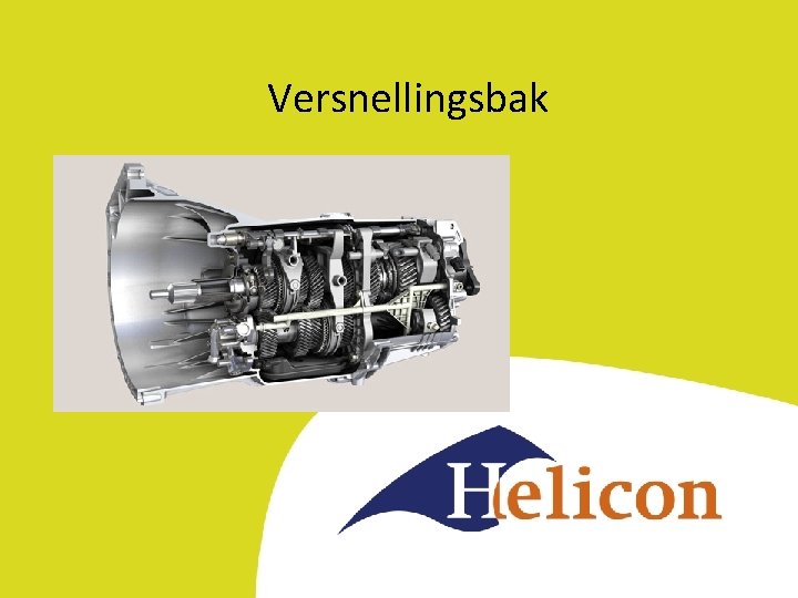 Versnellingsbak 