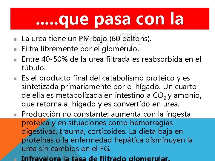 n n n . . . que pasa con la La urea tiene unurea? n n n . . . que pasa con la La urea tiene unurea?