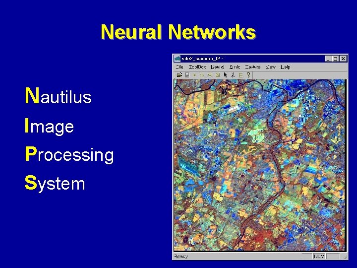 Neural Networks Nautilus Image Processing System 